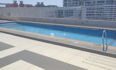 ARRIENDA DEPTO. A PASOS DE METRO IRARRAZAVAL $430.000 DEPTO.  1D Y 1B CON  1 ESTAC. Y AMPLIA TERRAZA