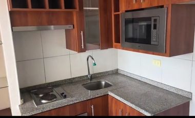 ARRIENDA DEPTO. A PASOS DE METRO IRARRAZAVAL $430.000 DEPTO.  1D Y 1B CON  1 ESTAC. Y AMPLIA TERRAZA