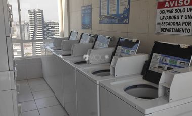 ARRIENDA DEPTO. A PASOS DE METRO IRARRAZAVAL $430.000 DEPTO.  1D Y 1B CON  1 ESTAC. Y AMPLIA TERRAZA