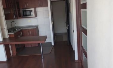 ARRIENDA DEPTO. A PASOS DE METRO IRARRAZAVAL $430.000 DEPTO.  1D Y 1B CON  1 ESTAC. Y AMPLIA TERRAZA