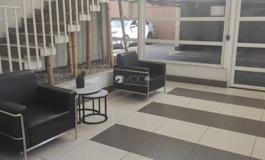 ARRIENDA DEPTO. A PASOS DE METRO IRARRAZAVAL $430.000 DEPTO.  1D Y 1B CON  1 ESTAC. Y AMPLIA TERRAZA