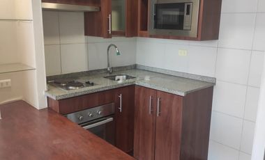 ARRIENDA DEPTO. A PASOS DE METRO IRARRAZAVAL $430.000 DEPTO.  1D Y 1B CON  1 ESTAC. Y AMPLIA TERRAZA