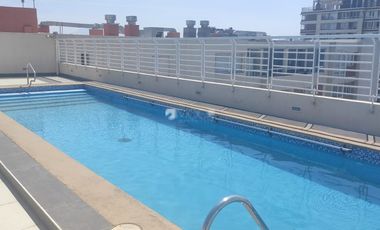 ARRIENDA DEPTO. A PASOS DE METRO IRARRAZAVAL $430.000 DEPTO.  1D Y 1B CON  1 ESTAC. Y AMPLIA TERRAZA