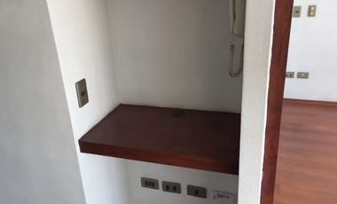 ARRIENDA DEPTO. A PASOS DE METRO IRARRAZAVAL $430.000 DEPTO.  1D Y 1B CON  1 ESTAC. Y AMPLIA TERRAZA