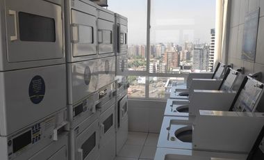 ARRIENDA DEPTO. A PASOS DE METRO IRARRAZAVAL $430.000 DEPTO.  1D Y 1B CON  1 ESTAC. Y AMPLIA TERRAZA