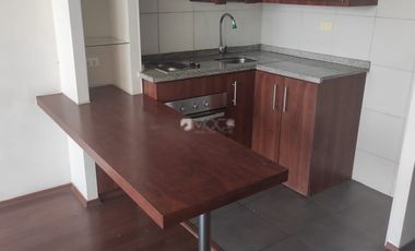 ARRIENDA DEPTO. A PASOS DE METRO IRARRAZAVAL $430.000 DEPTO.  1D Y 1B CON  1 ESTAC. Y AMPLIA TERRAZA
