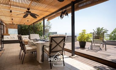 Casa en Venta en Casa con vista a Stgo. en Álvaro Casanova