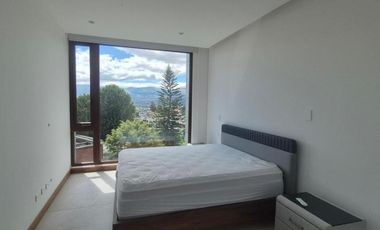 RENTA DEPARTAMENTO 3 HABITACIONES CUMBAYA URBANIZACIÓN VISTA HERMOSA