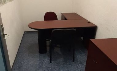 Rento extensa oficina a 3 cuadras del Aeropuerto de la Ciudad de México.