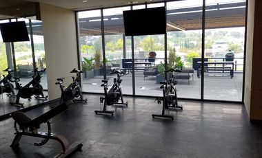 DEPARTAMENTO EN RENTA  EN TORRE VIA DEL BOSQUE