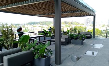 DEPARTAMENTO EN RENTA  EN TORRE VIA DEL BOSQUE