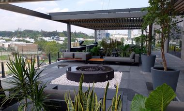 DEPARTAMENTO EN RENTA  EN TORRE VIA DEL BOSQUE