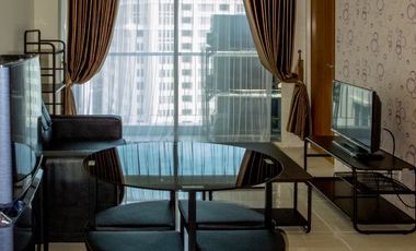 Disewakan Apartemen Puncak Bukit Golf Tower B LT 28 2BR Furnish