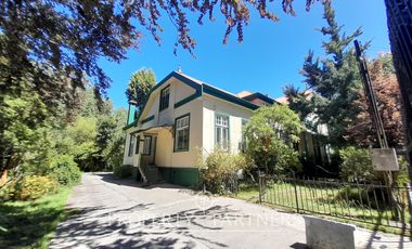 Arriendo Gran Casona Patrimonial,  sector Collico