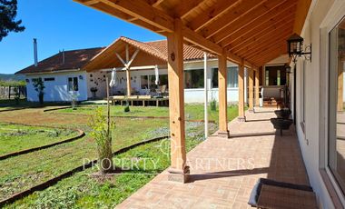 Espectacular casa patronal