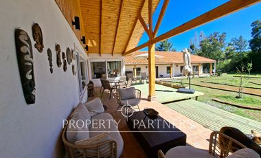 Espectacular casa patronal