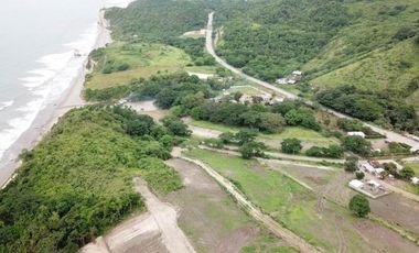 VENTA TERRENO JAMA MANABI JUNTO BALNEARIO TASASTE