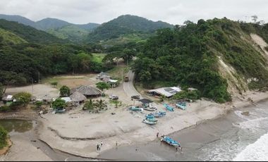 VENTA TERRENO JAMA MANABI JUNTO BALNEARIO TASASTE