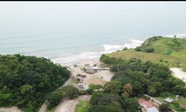 VENTA TERRENO JAMA MANABI JUNTO BALNEARIO TASASTE