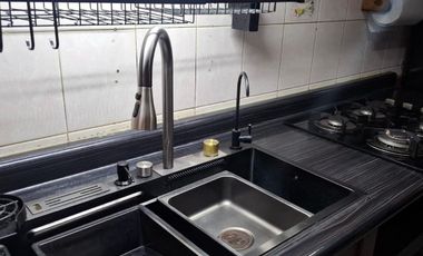 Departamento en venta, en Las Palmas, Cdad. Nezahualcóyotl, Méx.