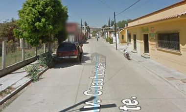 Terreno Habitacional en Venta Sobre Avenida Cuauhxilotitlan  Huitzo Oaxaca