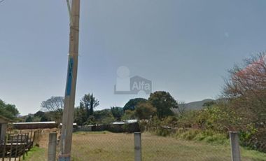 Terreno Habitacional en Venta Sobre Avenida Cuauhxilotitlan  Huitzo Oaxaca