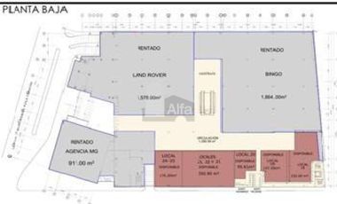 Local en centro comercial en renta en San Andrés Atenco Tlalnepantla de Baz México.