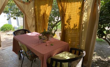 VENDE CASA 2 DORM, 1 BAÑO, GRAN PATIO, LO HERRERA- SAN BERNARDO