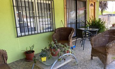 VENDE CASA 2 DORM, 1 BAÑO, GRAN PATIO, LO HERRERA- SAN BERNARDO