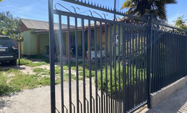 VENDE CASA 2 DORM, 1 BAÑO, GRAN PATIO, LO HERRERA- SAN BERNARDO