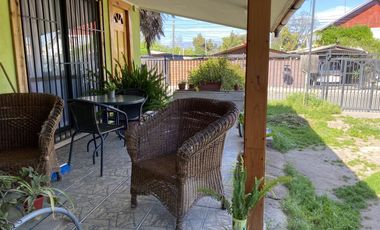 VENDE CASA 2 DORM, 1 BAÑO, GRAN PATIO, LO HERRERA- SAN BERNARDO