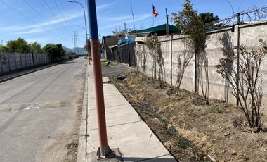 VENDE CASA 2 DORM, 1 BAÑO, GRAN PATIO, LO HERRERA- SAN BERNARDO