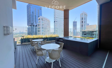 DEPARTAMENTO EN RENTA EN TORRE LEGACY, ZONA ANDARES, ZAPOPAN