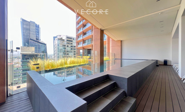 DEPARTAMENTO EN RENTA EN TORRE LEGACY, ZONA ANDARES, ZAPOPAN