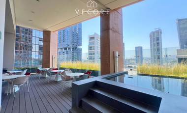 DEPARTAMENTO EN RENTA EN TORRE LEGACY, ZONA ANDARES, ZAPOPAN