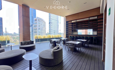 DEPARTAMENTO EN RENTA EN TORRE LEGACY, ZONA ANDARES, ZAPOPAN