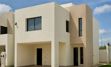 Casa en venta | Casa Solana Tixcacal | ENTREGA INMEDIATA