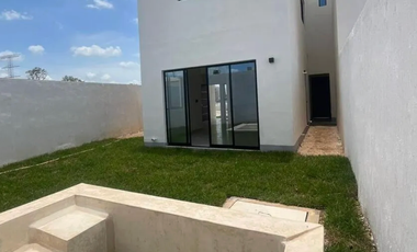 Casa en venta | Casa Solana Tixcacal | ENTREGA INMEDIATA