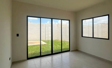Casa en venta | Casa Solana Tixcacal | ENTREGA INMEDIATA