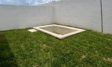 Casa en venta | Casa Solana Tixcacal | ENTREGA INMEDIATA