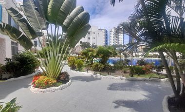 Venta Suite en Tonsupa 64m2 en Av. Club del Pacífico y Diamondbacks Beach IR