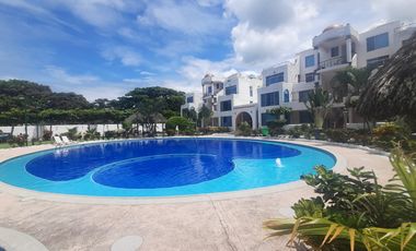 Venta Suite en Tonsupa 64m2 en Av. Club del Pacífico y Diamondbacks Beach IR