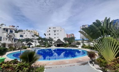 Venta Suite en Tonsupa 64m2 en Av. Club del Pacífico y Diamondbacks Beach IR