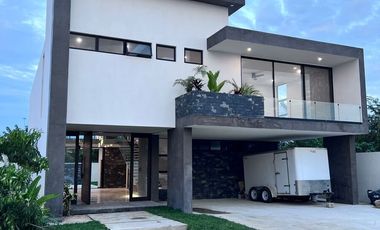 Casa en venta lista para entrega Privada NorteMérida