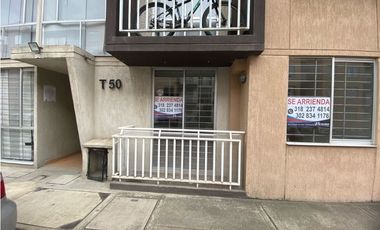 Se arrienda apartamento en ZIPAQUIRA los cedros