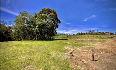 Venta Espectacular Lote Parcelacion Marinilla