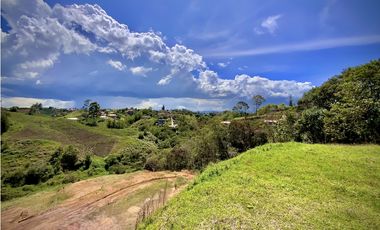 Venta Espectacular Lote Parcelacion Marinilla