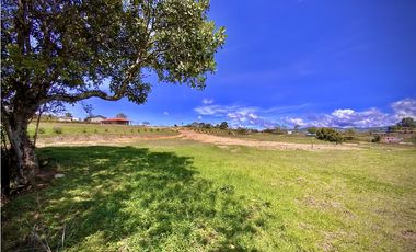 Venta Espectacular Lote Parcelacion Marinilla