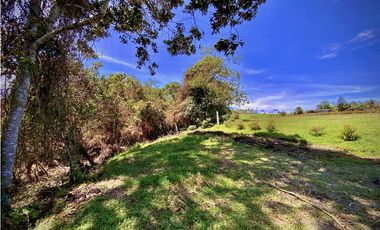 Venta Espectacular Lote Parcelacion Marinilla