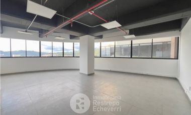 Oficina en arriendo, Av. Santander, El Cable, Manizales